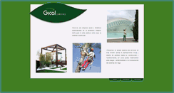 Desktop Screenshot of gicaljardins.com